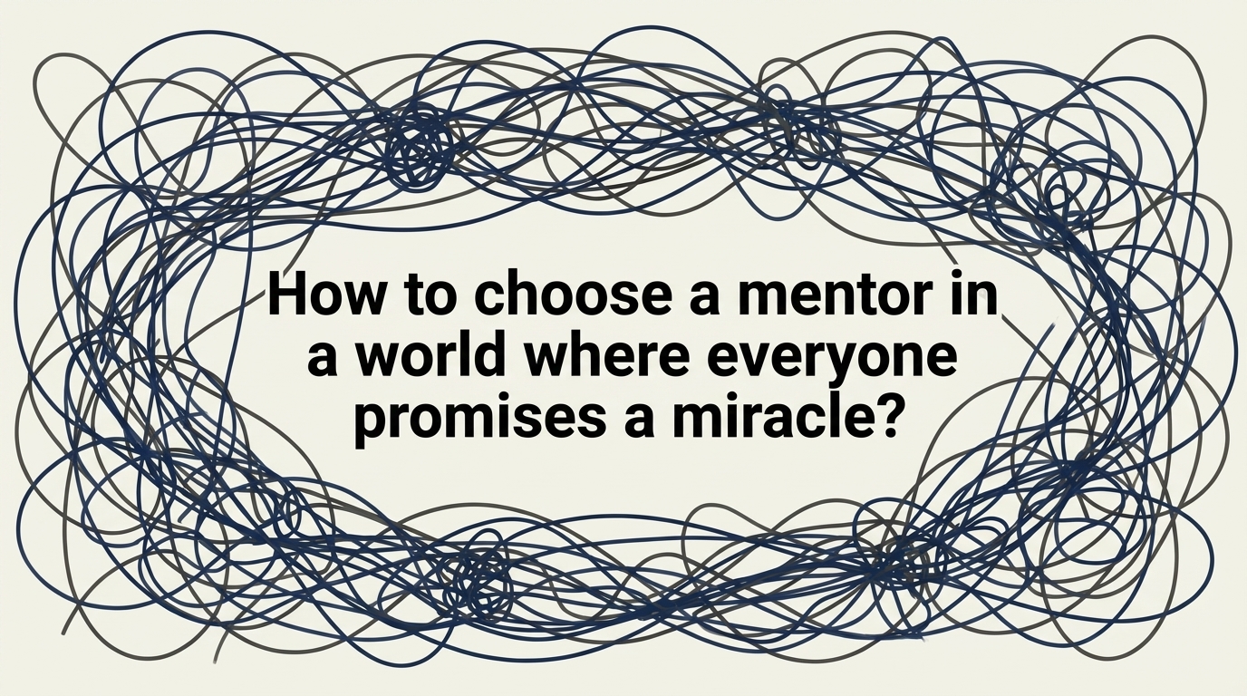 How to choose a mentor: two fundamental criteria that will change your life