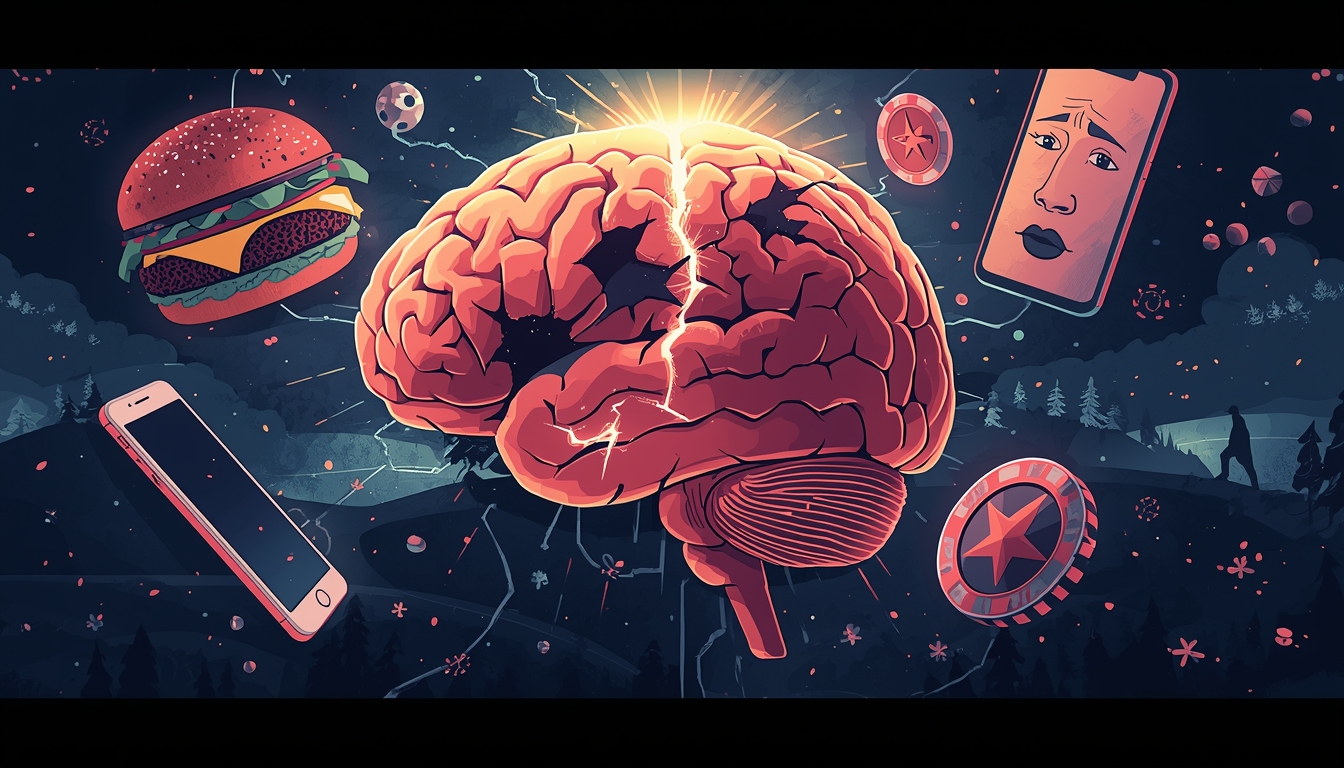 How Stress, the Environment, and Overstimulation Disrupt the Dopamine System
